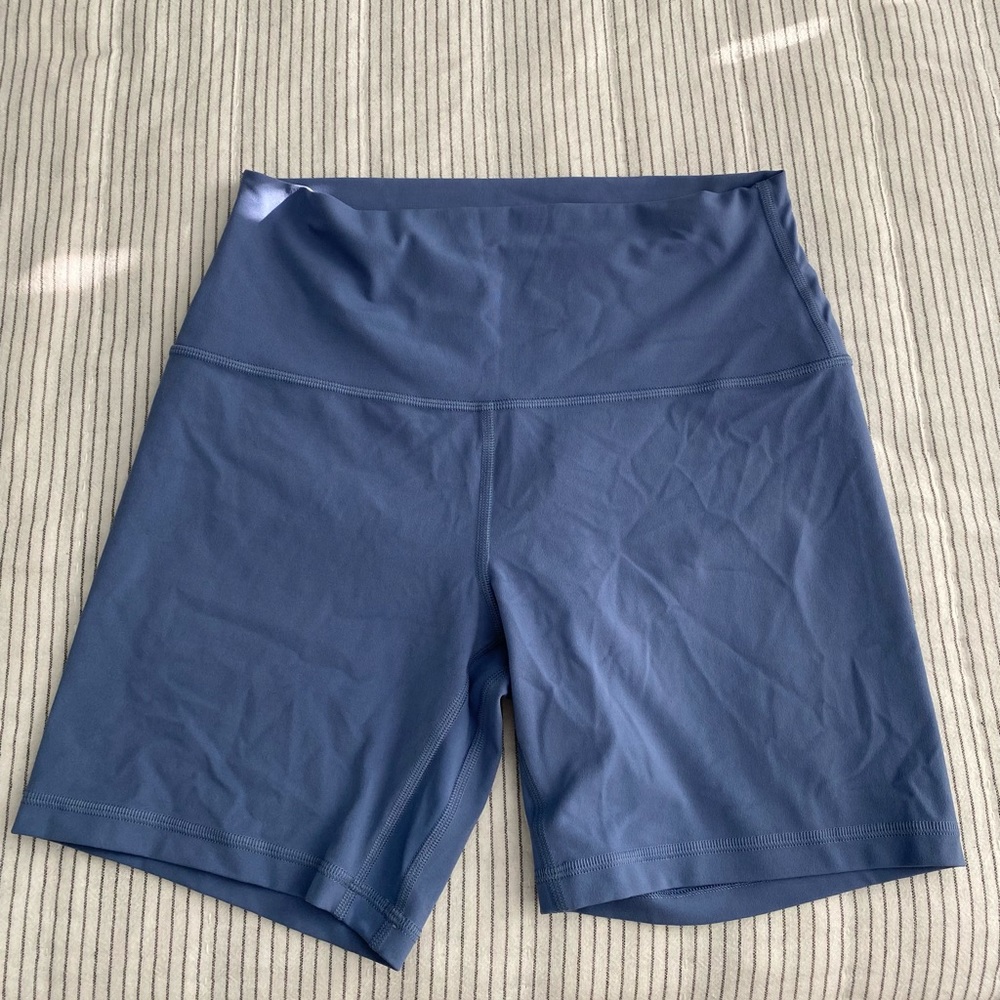 Lululemon Align short 6 inch - periwinkle